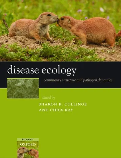 Cover of Disease Ecology