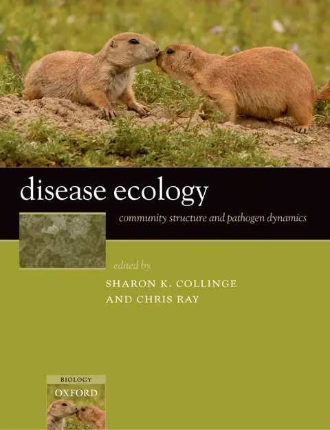 Cover of Disease Ecology