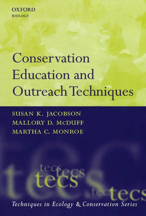 Cover of Conservation Education and Outreach Techniques