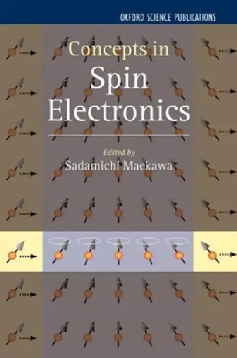 Cover of Concepts in Spin Electronics