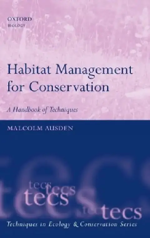 Cover of Habitat Management for Conservation