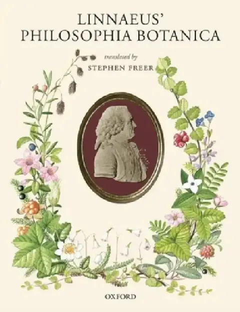 Cover of Linnaeus' Philosophia Botanica