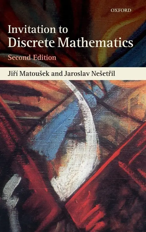 Cover of An Invitation to Discrete Mathematics