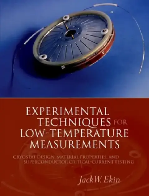 Cover of Experimental Techniques for Low-Temperature Measurements