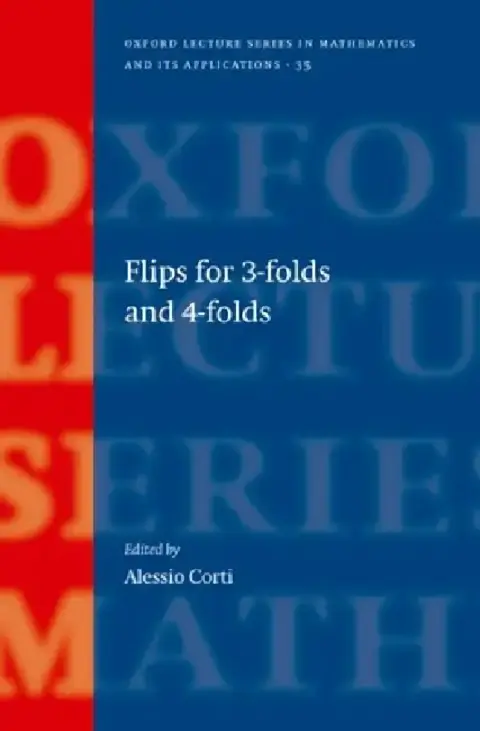 Cover of Flips for 3-Folds and 4-Folds