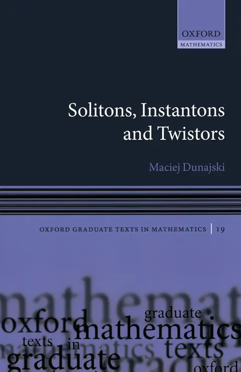 Cover of Solitons, Instantons, and Twistors
