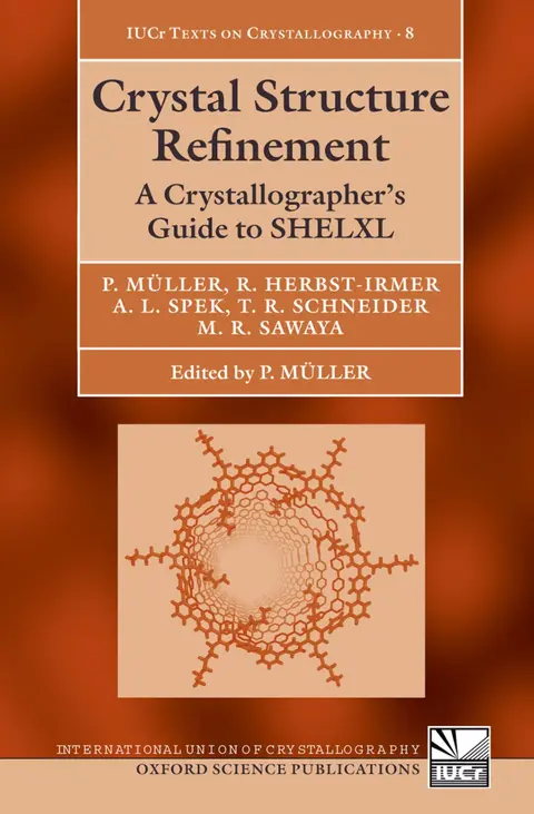 Cover of Crystal Structure Refinement