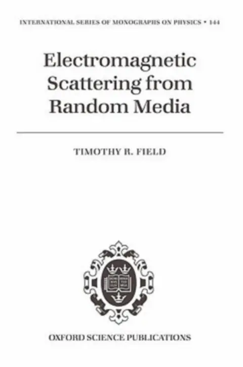 Cover of Electromagnetic Scattering from Random Media