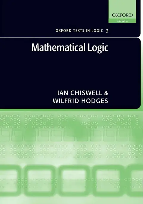 Cover of Mathematical Logic