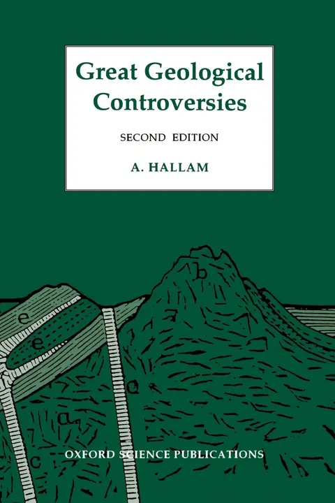Cover of Great Geological Controversies