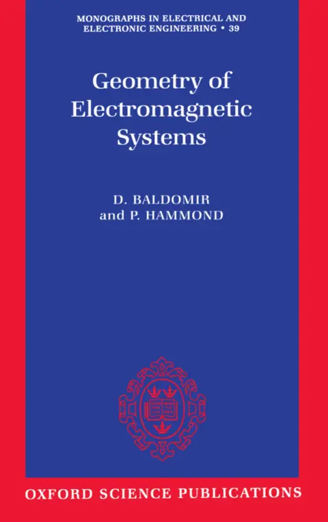 Cover of Geometry of Electromagnetic Systems