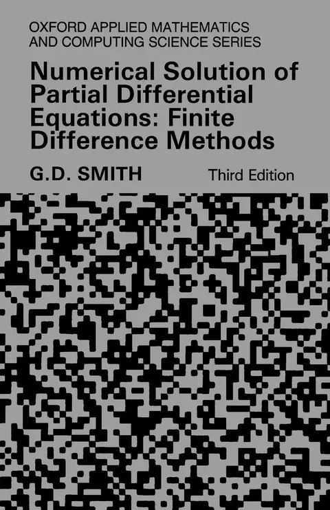 Cover of Numerical Solution of Partial Differential Equations