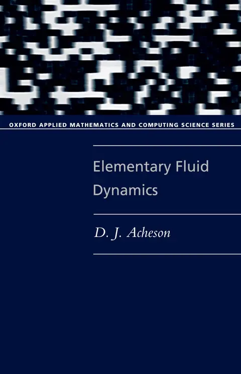 Cover of Elementary Fluid Dynamics