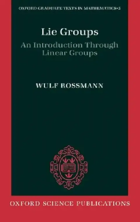 Cover of Lie Groups