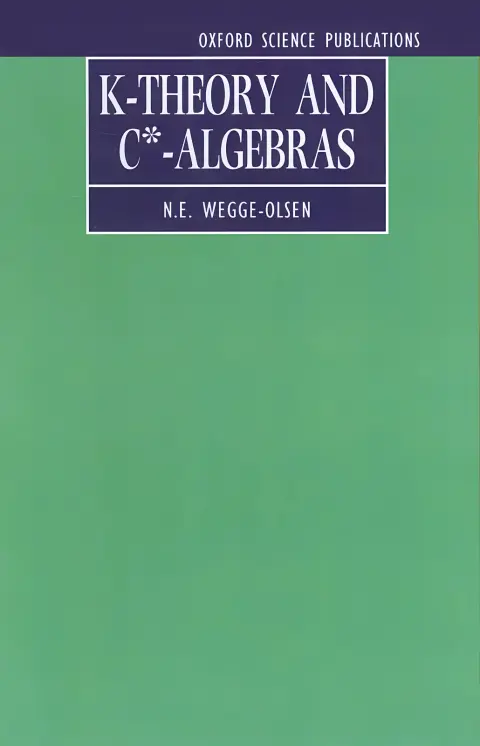 Cover of K-Theory and C*-Algebras