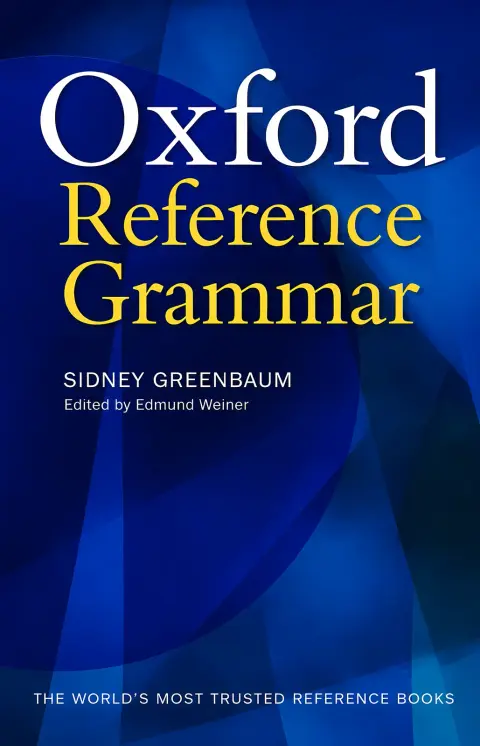 Cover of The Oxford Reference Grammar