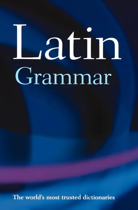 Cover of A Latin Grammar