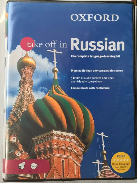 Cover of Oxford Take Off in Russian