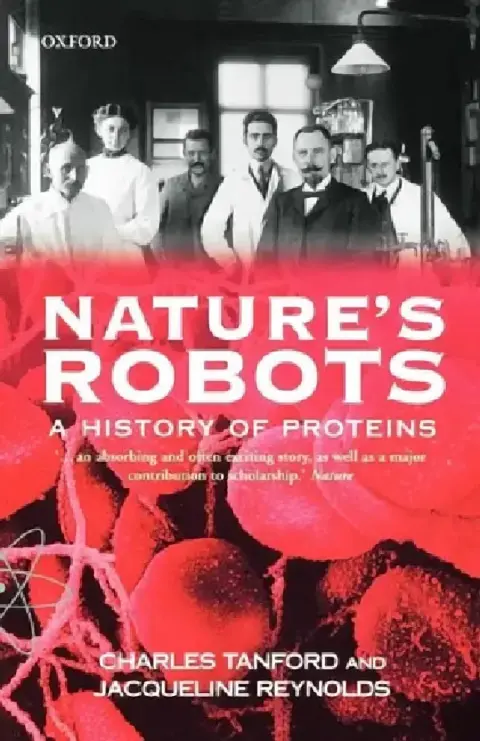 Cover of Nature's Robots