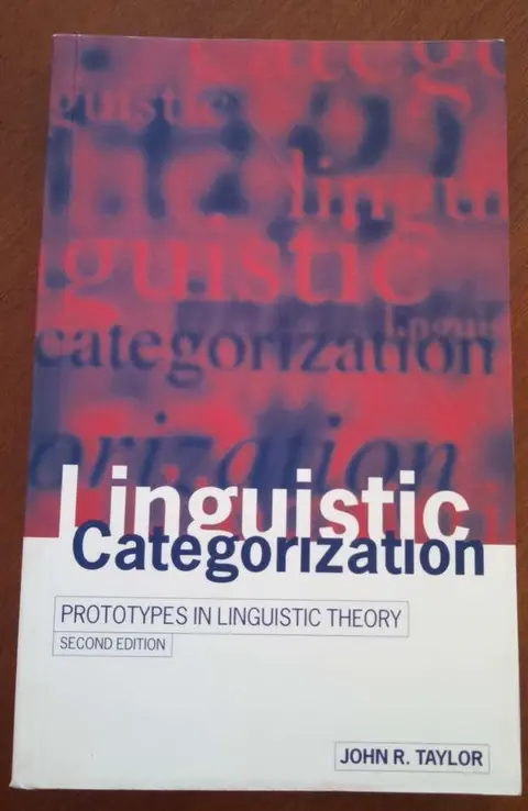 Cover of Linguistic Categorization