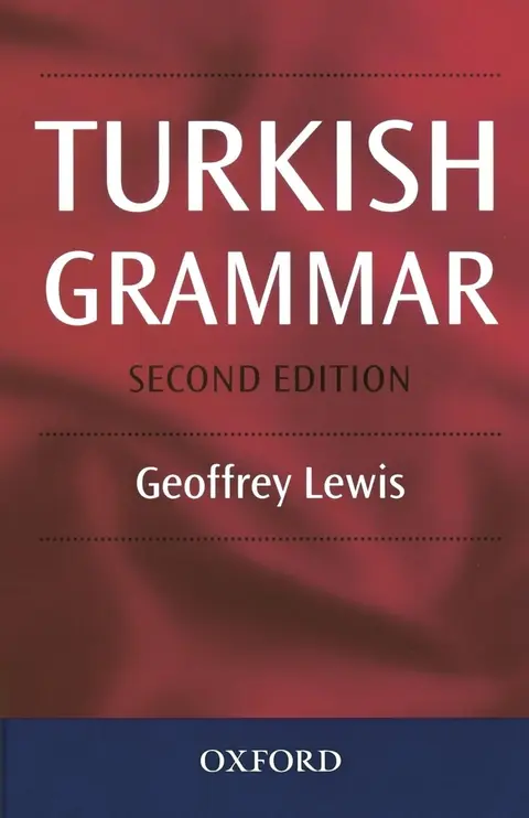 Cover of Turkish Grammar