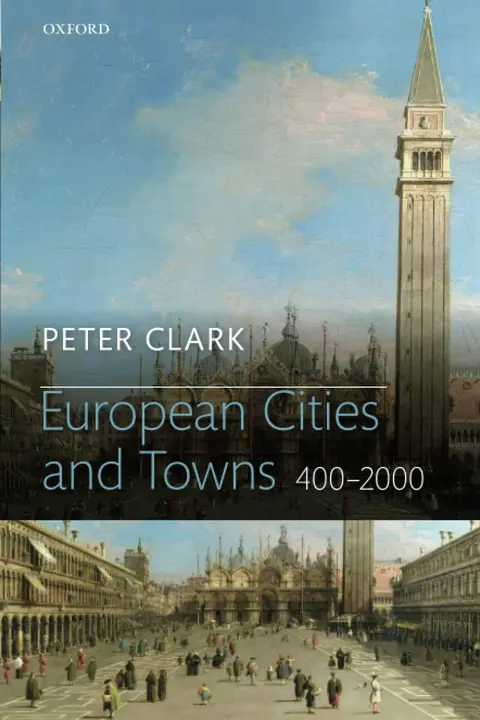 Cover of European Cities and Towns, 400-2000