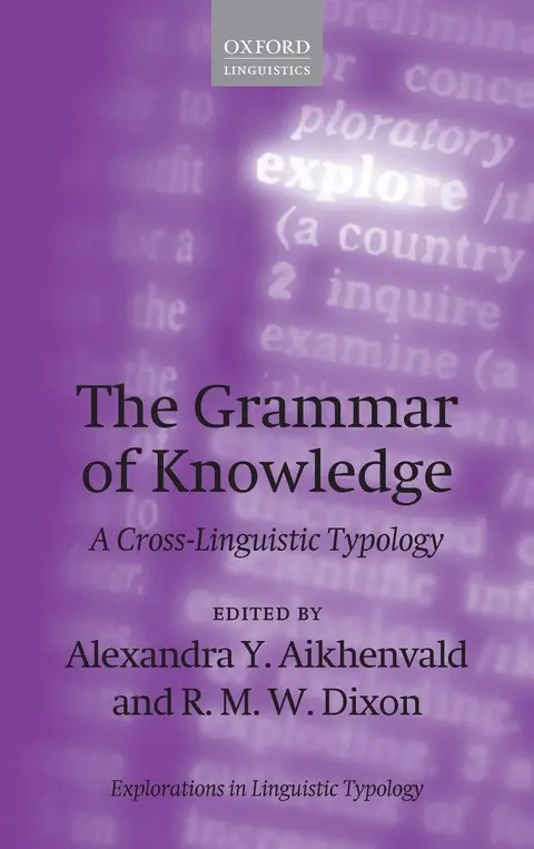 Cover of The Grammar of Knowledge
