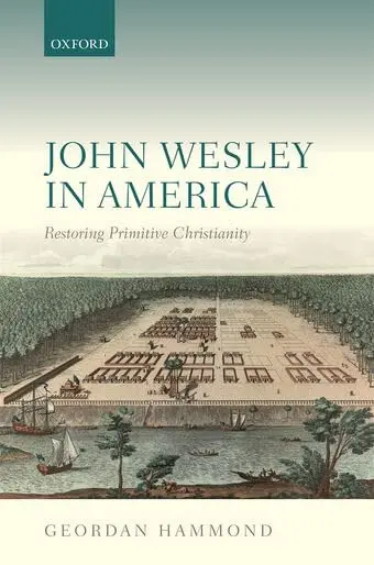 Cover of John Wesley in America