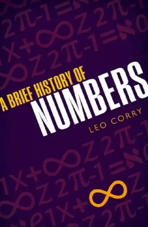 Cover of Brief History of Numbers
