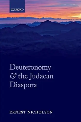 Cover of Deuteronomy and the Judaean Diaspora