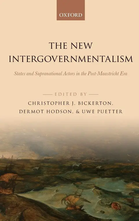 Cover of The New Intergovernmentalism