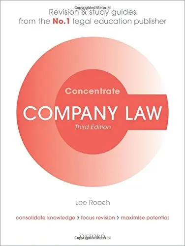 Cover of Company Law Concentrate