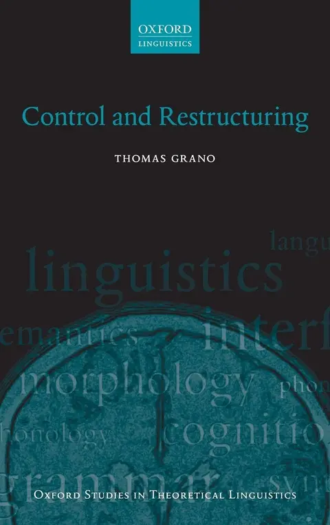 Cover of Control and Restructuring