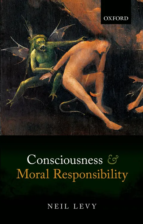 Cover of Consciousness and Moral Responsibility