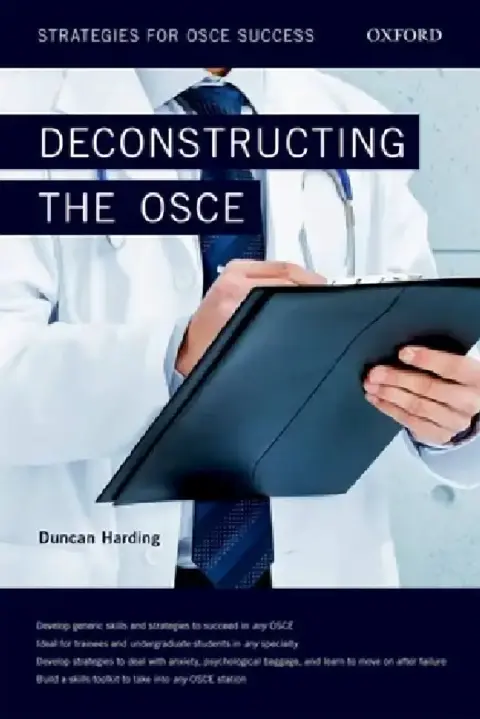 Cover of Deconstructing the OSCE