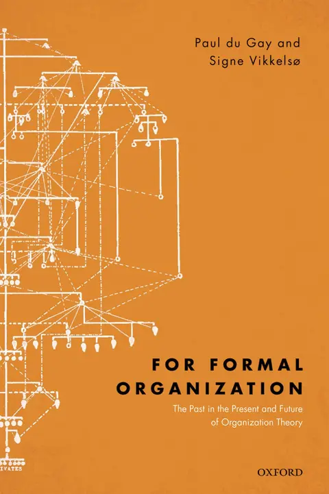 Cover of For Formal Organization