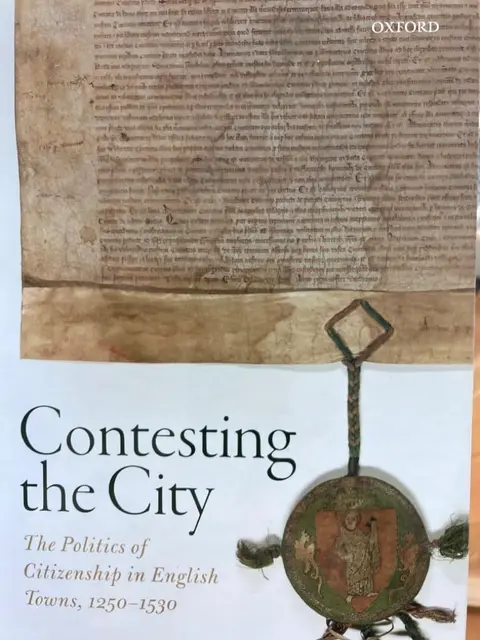 Cover of Contesting the City