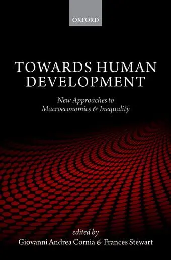 Cover of Towards Human Development