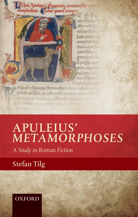Cover of Apuleius' Metamorphoses