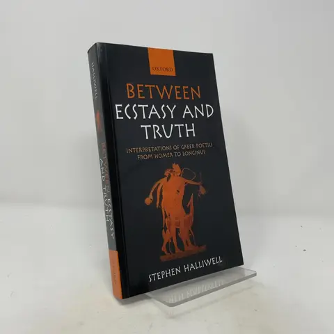 Cover of Between Ecstasy and Truth