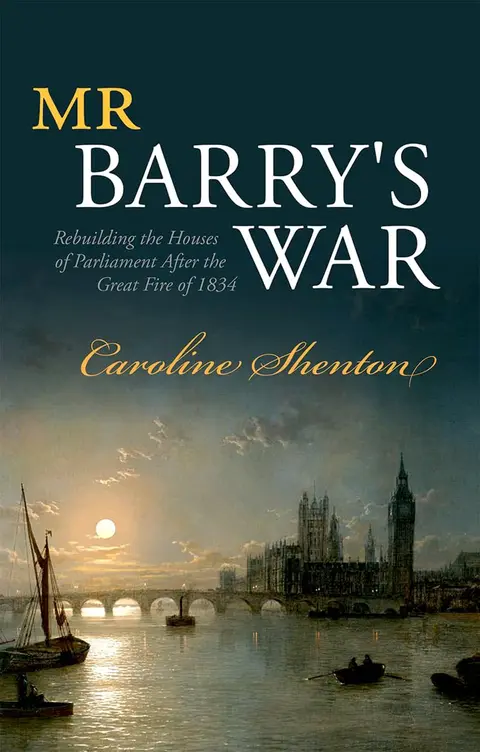 Cover of Mr Barry's War