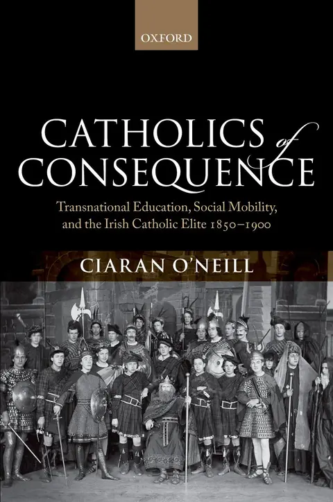 Cover of Catholics of Consequence