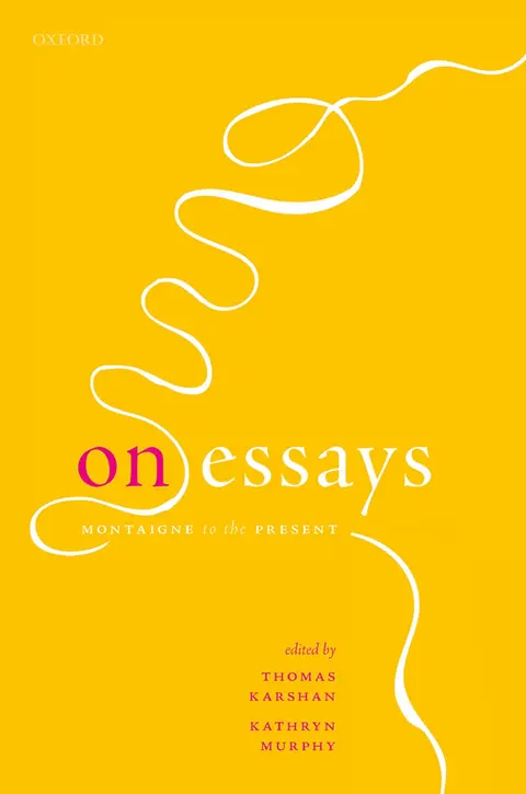 Cover of On Essays