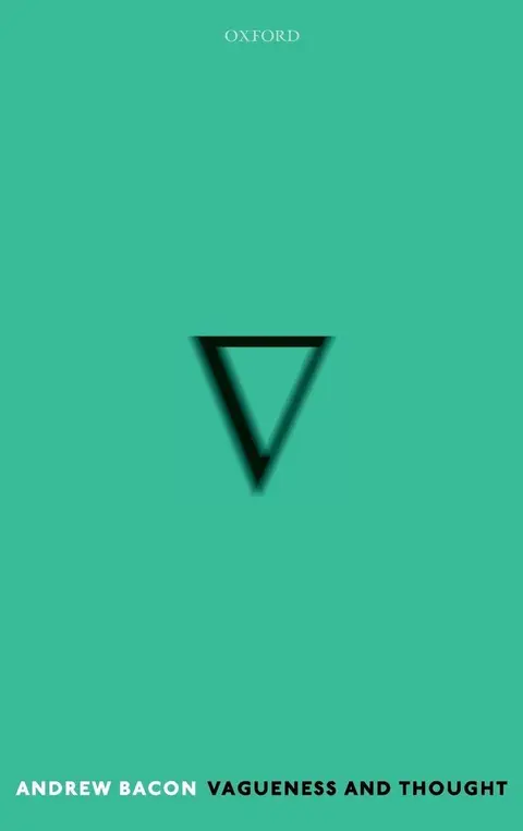 Cover of Vagueness and Thought