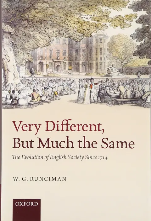 Cover of Very Different, but Much the Same