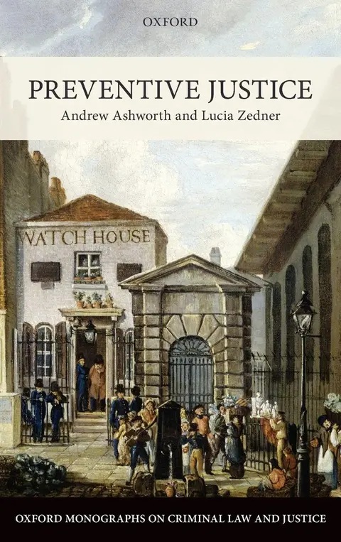 Cover of Preventive Justice