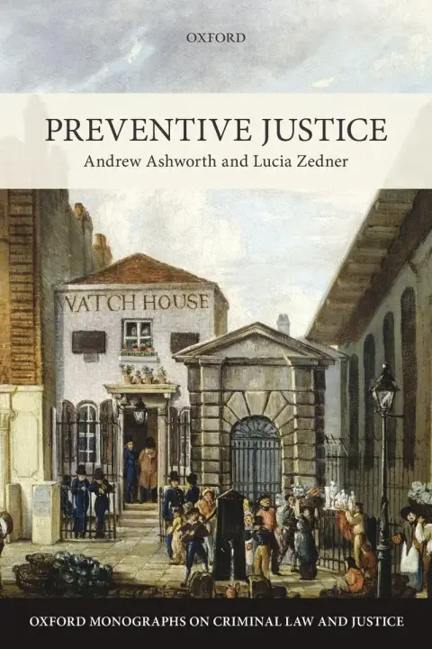 Cover of Preventive Justice