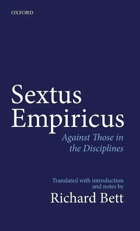 Cover of Sextus Empiricus