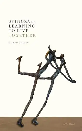Cover of Spinoza on Learning to Live Together