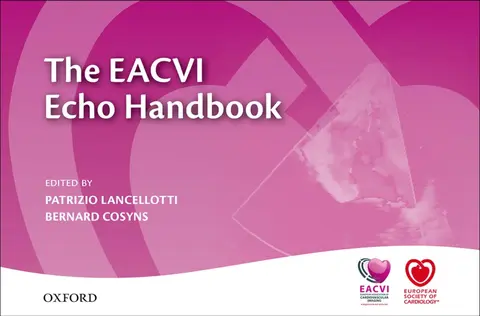 Cover of The EACVI Echo Handbook